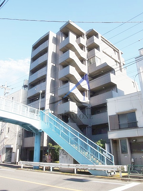 ルーブル鷺宮の外観|外観です。