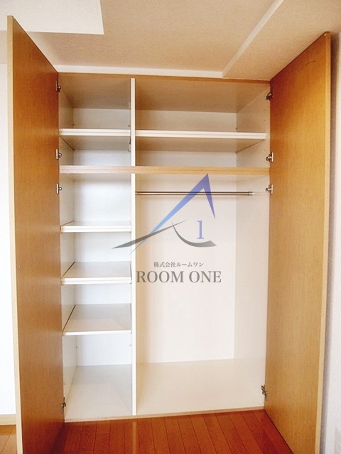 ルーブル鷺宮の収納|収納です。