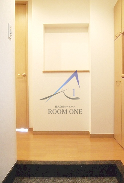 ルーブル鷺宮の玄関|玄関です。