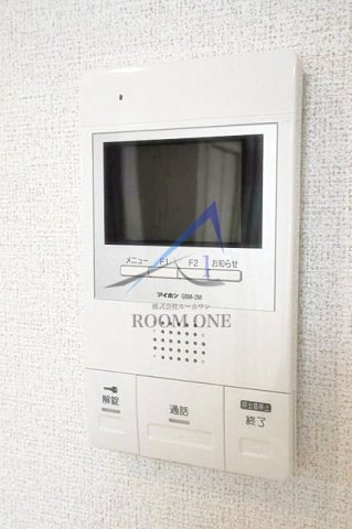 リーフ　フォレストの設備|モニター付きインターホンです。
