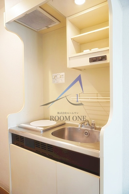 メゾン・ド・レクトゥールのキッチン|キッチンです。