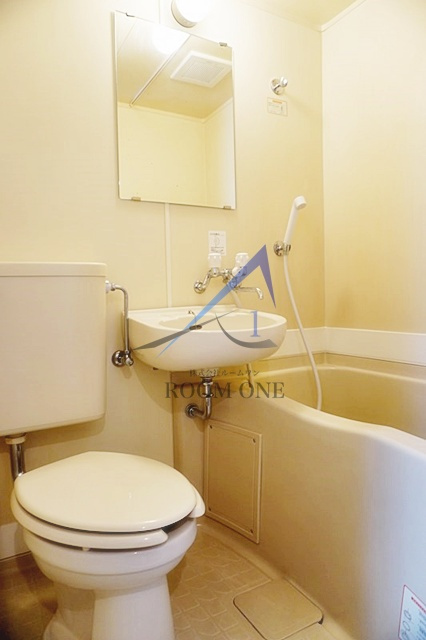 メゾン・ド・レクトゥールの浴室|お風呂です。