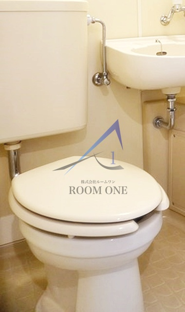 メゾン・ド・レクトゥールのトイレ|トイレです。