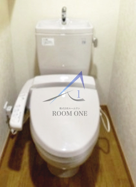 ルーブル野方参番館のトイレ|トイレです。