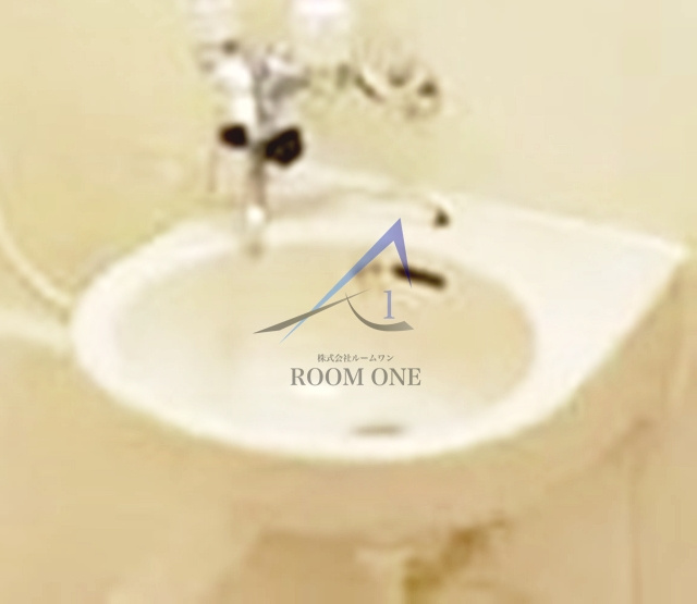 エレンシアの洗面所|洗面台です。