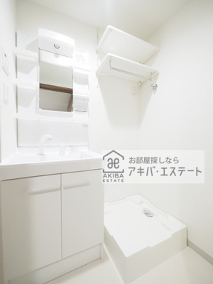 【洗面所】 | robot home 南花園 | ※同一仕様写真