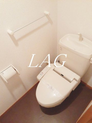 【トイレ】 | ベルグラン・プルーネ | トイレです。