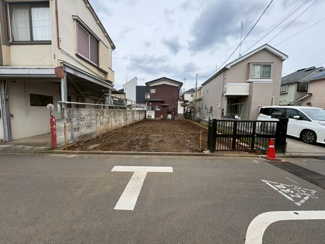 【外観】 | 立川市栄町5丁目　売地　【全1区画】