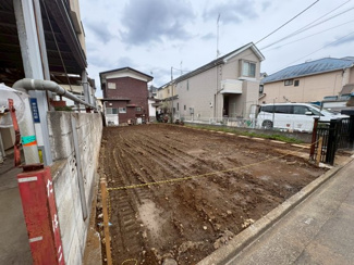【外観】 | 立川市栄町5丁目　売地　【全1区画】