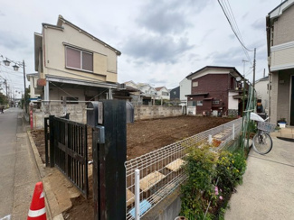 【外観】 | 立川市栄町5丁目　売地　【全1区画】