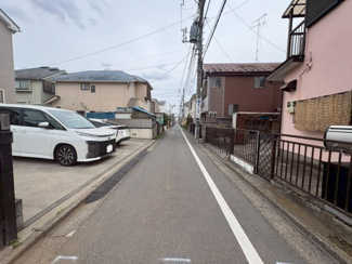 【前面道路含む現地写真】 | 立川市栄町5丁目　売地　【全1区画】