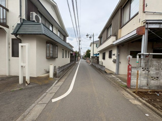 【前面道路含む現地写真】 | 立川市栄町5丁目　売地　【全1区画】