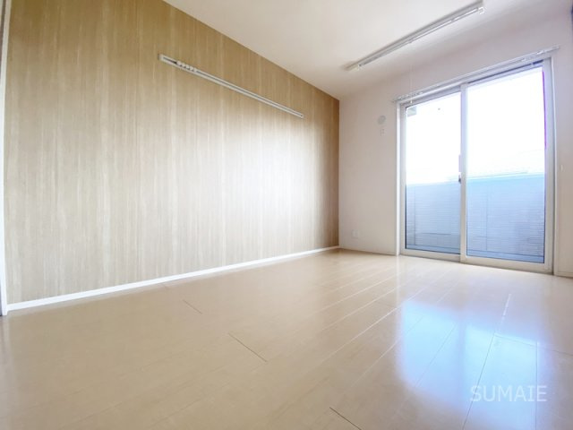 プリムヴェール　十六番館のその他共用部分|敷地内駐輪場。