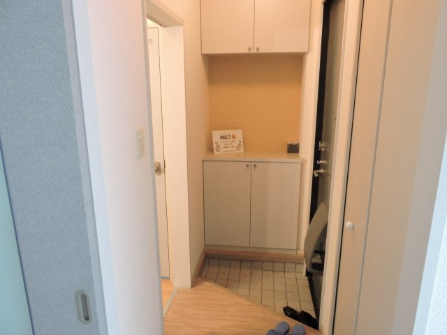 アーバンハイツAの玄関