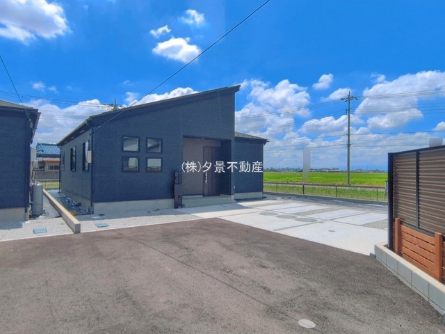 《仲介手数料無料》川越市大字鴨田447新築一戸建てグラファーレの外観
