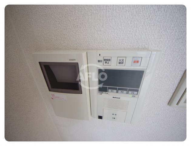 ルミナーレ天王寺のセキュリティ|SWISS天王寺ⅠⅠ　TVモニター付きインターホン