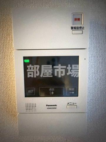 マホロバのセキュリティ|モニター付インターホン
