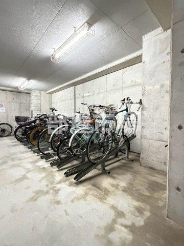 マホロバのその他共用部分|駐輪場