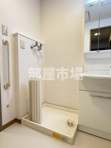 マホロバの設備|洗濯機置場