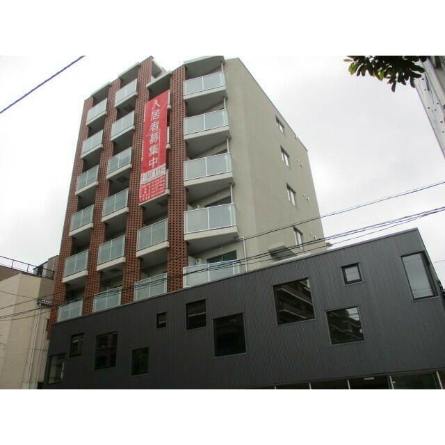 JU TOWER FRONT千石の外観
