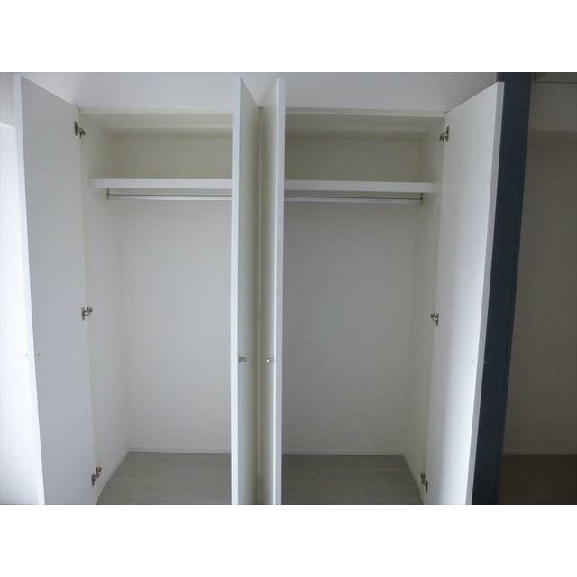 JU TOWER FRONT千石の収納
