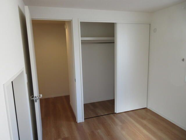 ヴィラヴェルデＢ棟の寝室