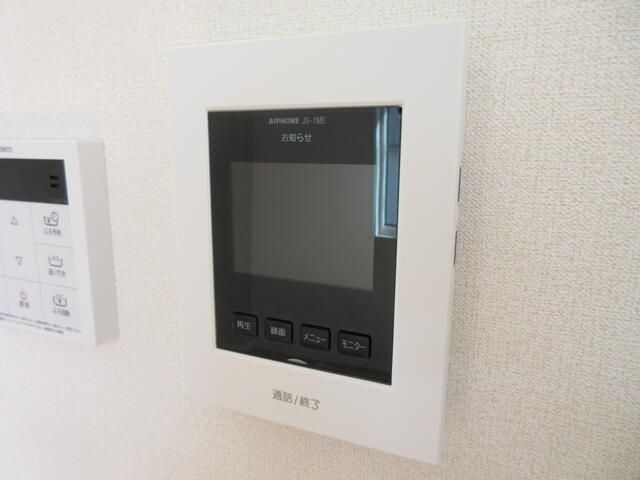 ヴィラヴェルデＢ棟のセキュリティ