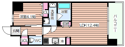 【間取り】 | スプランディッド梅田グランノース
