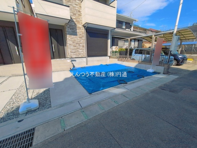 KEIAI GRACE鳴海町5期の前面道路含む現地写真