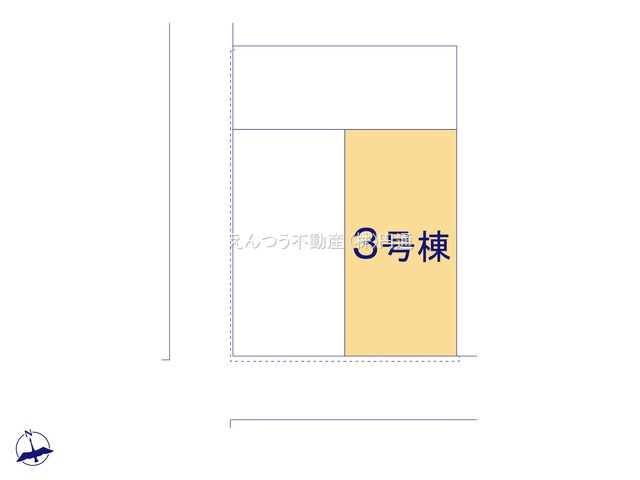 KEIAI GRACE鳴海町5期の区画図