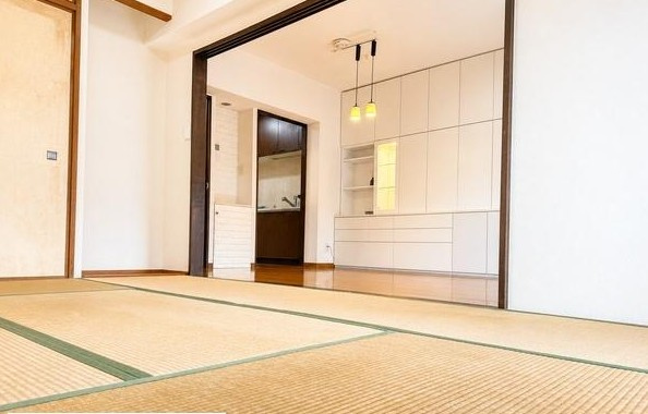 コスモ若葉ナチュールの和室
