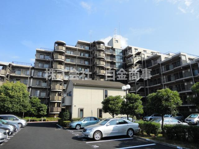 コスモ若葉ナチュールの外観