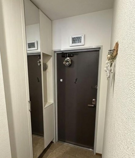 コスモ若葉ナチュールの玄関
