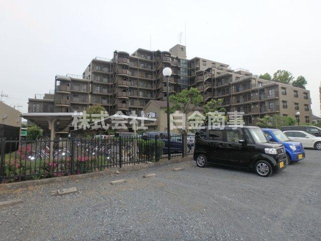 コスモ若葉ナチュールの外観