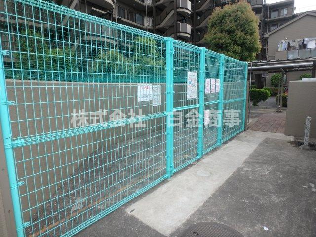 コスモ若葉ナチュールのその他共用部分|ごみ捨て場