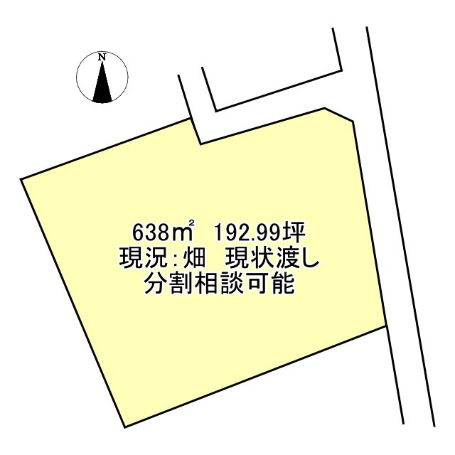 西条市大町1405-1　1406-1　土地の土地図