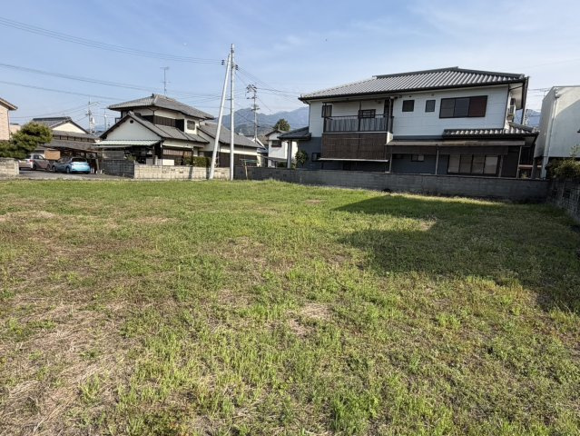 西条市大町1405-1　1406-1　土地の外観