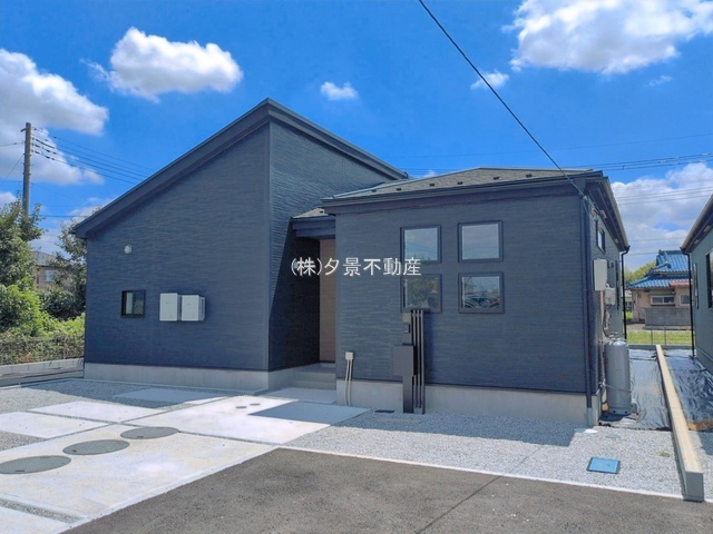 《仲介手数料無料》川越市大字鴨田447新築一戸建てグラファーレの外観