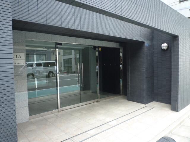 アランシア本所吾妻橋のエントランス