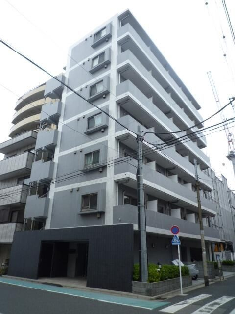 アランシア本所吾妻橋の外観