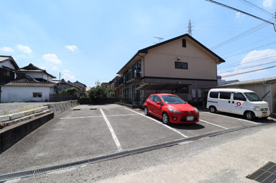 【駐車場】 | ポルテ喜多
