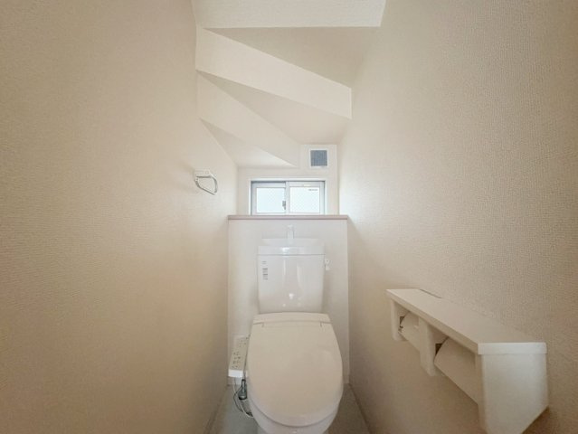 中古戸建・中古住宅　郡山市名倉　桜小学校・第三中学校のトイレ