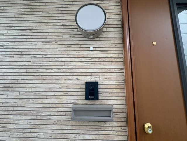 中古戸建・中古住宅　郡山市名倉　桜小学校・第三中学校の防犯設備