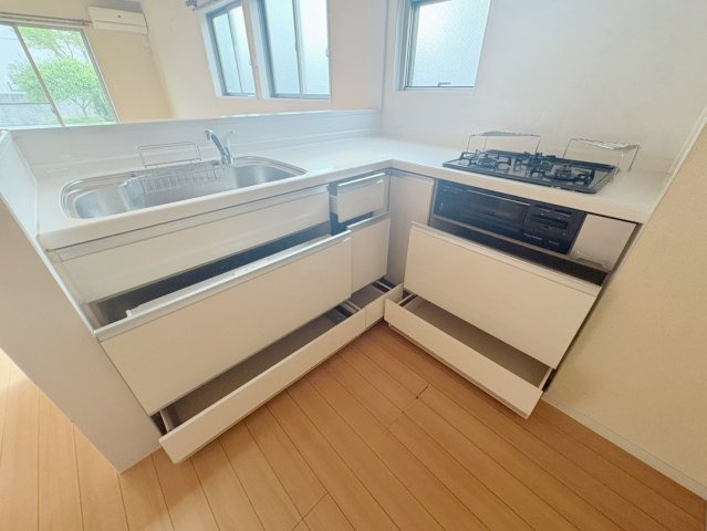 中古戸建・中古住宅　郡山市名倉　桜小学校・第三中学校のキッチン