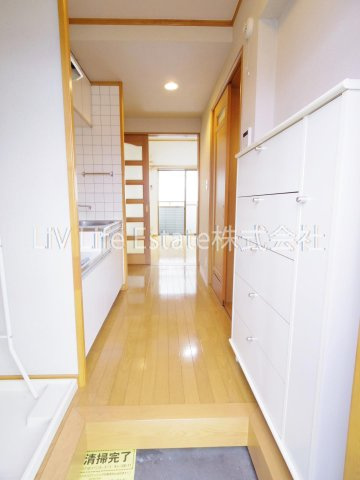 ブランドール冨士Ⅱの玄関