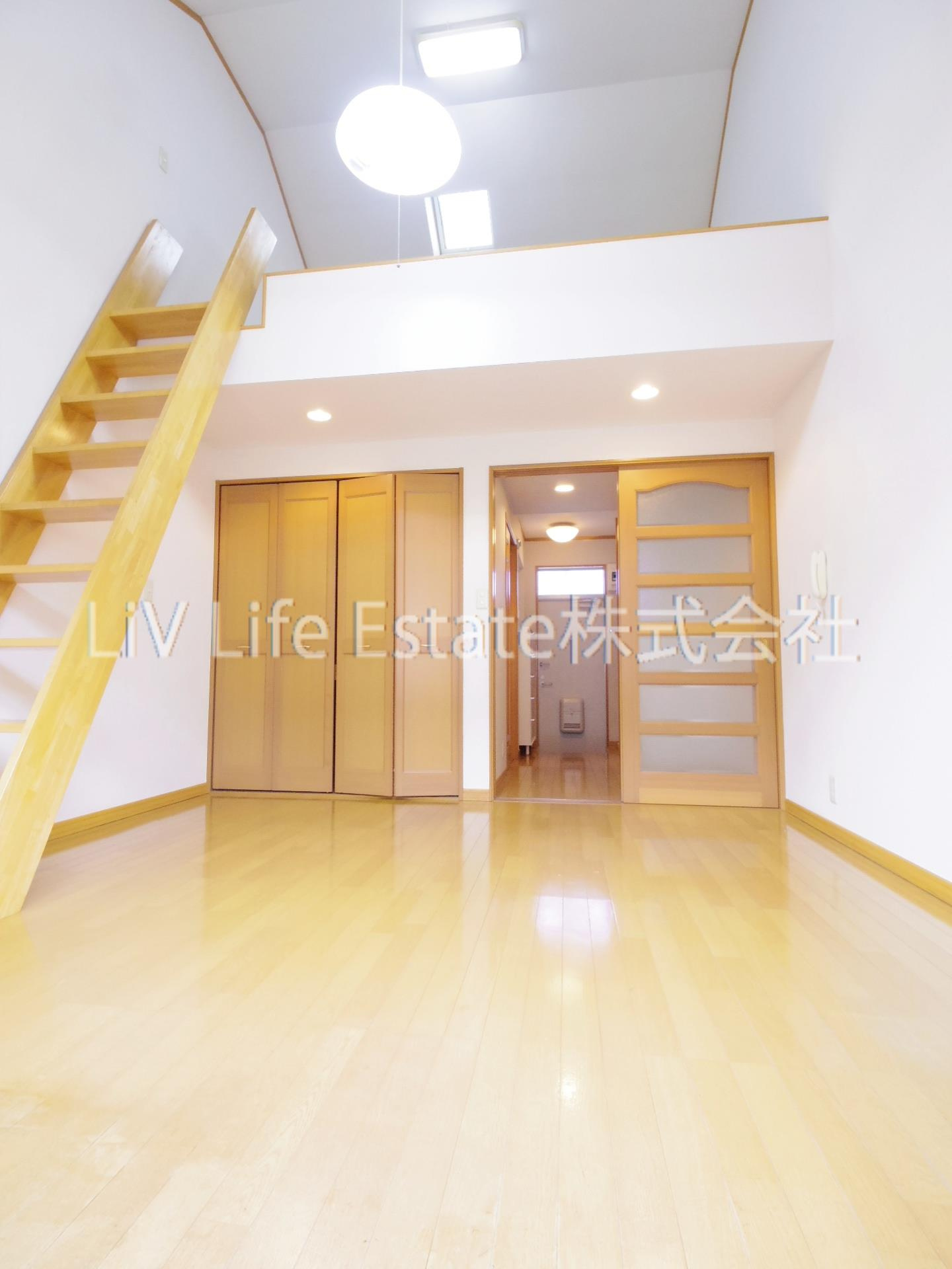 ブランドール冨士Ⅱの居間・リビング