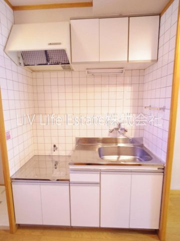 ブランドール冨士Ⅱのキッチン