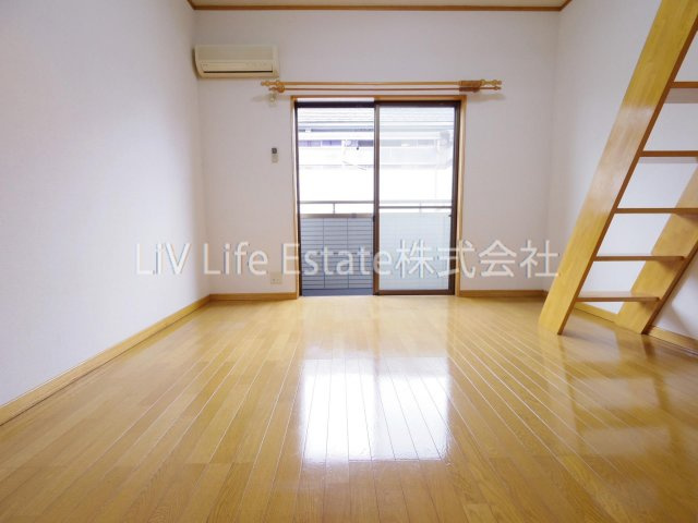 ブランドール冨士Ⅱの寝室