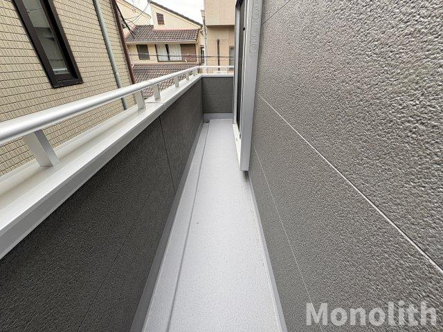 岸和田市岸野町戸建のバルコニー