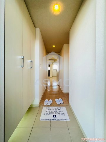 【玄関】 | セレッソコート上本町EAST | 同マンション別部屋　参考写真